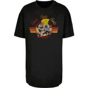 T-Shirt 'Motley Crue - Bomber Girl'