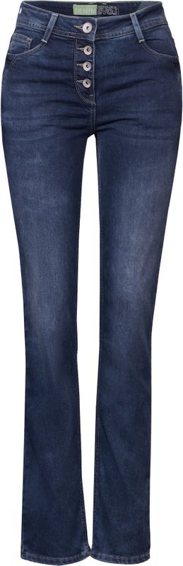 Straight Leg Jeans