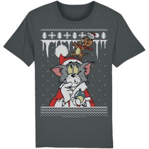 T-Shirt 'Tom And Jerry Christmas Isle'