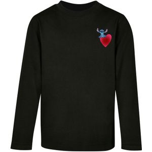 Shirt 'Lilo and Stitch - Sitting on Heart'