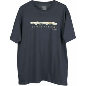T-Shirt 'TreeShirt Mountain Panorama'