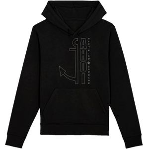 Sweatshirt 'Ahoi Anker Outlines Knut & Jan Hamburg'