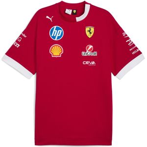 Funktionsshirt 'Scuderia Ferrari 2025 Drivers'