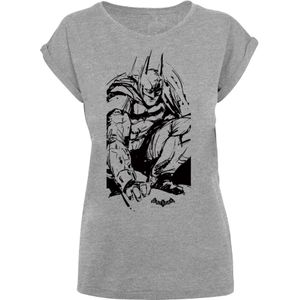 T-Shirt 'DC Comics Batman Arkham Knight Sketch'