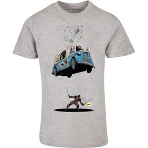 T-Shirt 'Deadpool - Ice Cream'