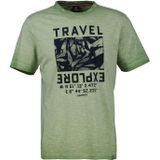 Modisches Herren T-Shirt mit Brustprint