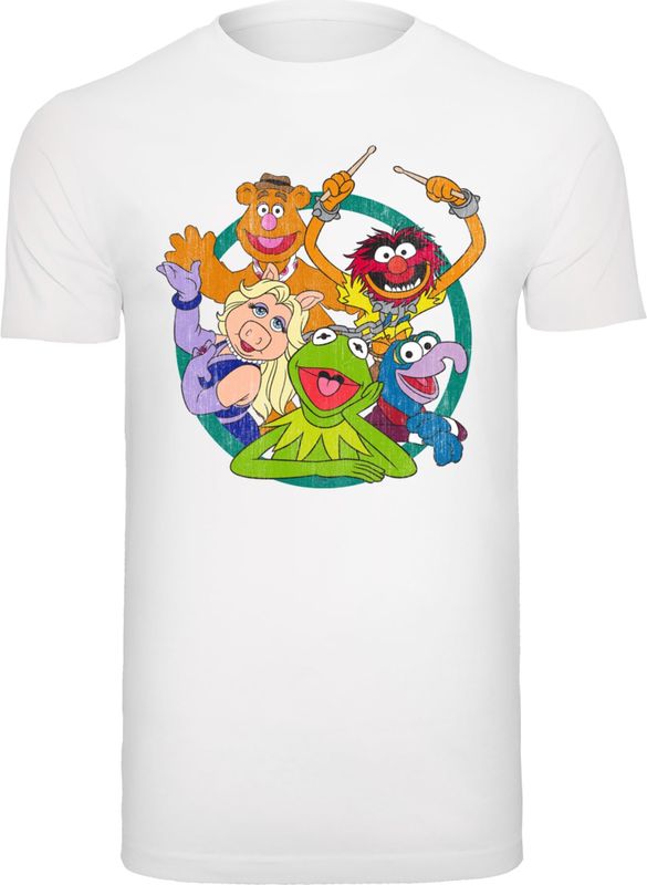 T-Shirt 'Disney The Muppets Group Circle'