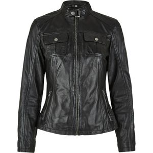 Lederjacke