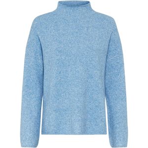 Rollkragenpullover aus einem Wollmix