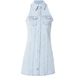 Kleid  'DENIM COLLARED DRESS'