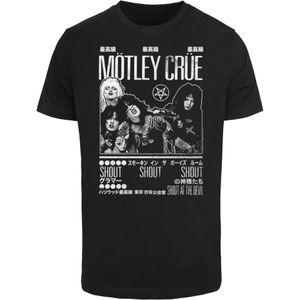 T-Shirt 'Motley Crue - Tokyo Shout'