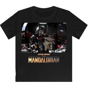 Shirt 'Star Wars The Mandalorian Child On Board'