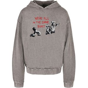 Sweatshirt 'Brandalised - In The Same Boat'