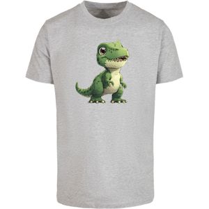 T-Shirt 'Süßer grüner Dino'