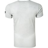 T-Shirt mit Knopfleiste