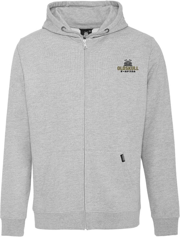 Sweatjacke 'Samurai'