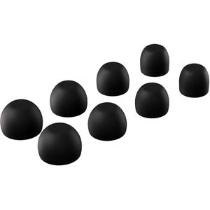 Loop Quiet 2 Ear Tips - Black (Mixed Sizes) - Accessories