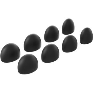 Loop Dream Foam-Silicone Ear Tips - Black (Mixed Sizes) - Black - Accessories