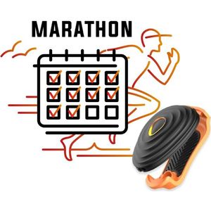 Stryd + Marathonschema op vermogen