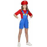 Mario Loodgieter Kostuum Meisje