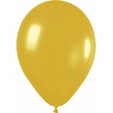 Gouden Ballonnen 30cm 100 Stuks