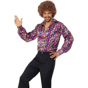 Jaren 60 hippie blouse man