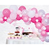 Luxe Ballon Decoratie Set Pink