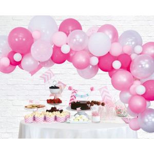Luxe Ballon Decoratie Set Pink