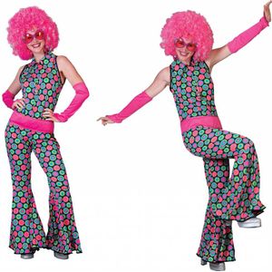 Disco Polka Dot Jumpsuit