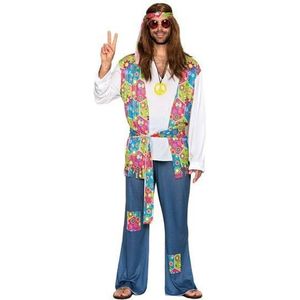 Hippie kostuum man budget