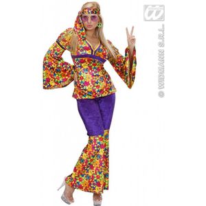 Hippie kleding vrouw 3-delig Meadow