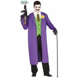 Moordenaar Joker kostuum man
