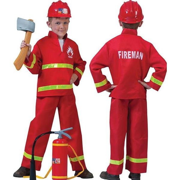 Kinder Brandweerpak / kostuum kopen? | Lage op beslist.nl