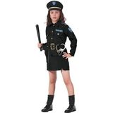Politie kostuum meisje