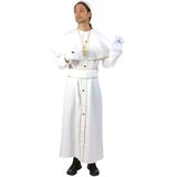 Paus Johannes kostuum 3-delig