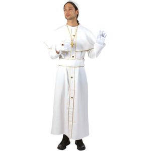 Paus Johannes kostuum 3-delig
