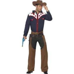 Rodeo Cowboy kostuum man