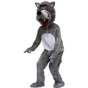 Kostuum Wolf Giant Pluche