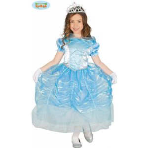 Prinsessenjurk Blauw