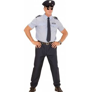 Internationaal Politie kostuum man