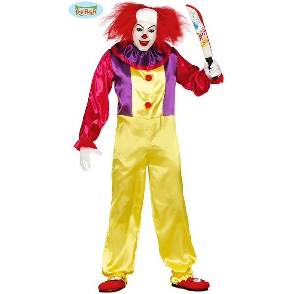 Killer Clown kleding kopen? Horror Clown verkleedkleding | beslist.nl