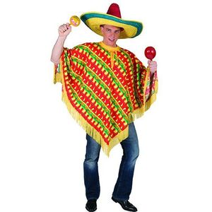 Poncho Fiesta Mexicano