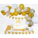 Luxe Ballon Decoratie Set Goud