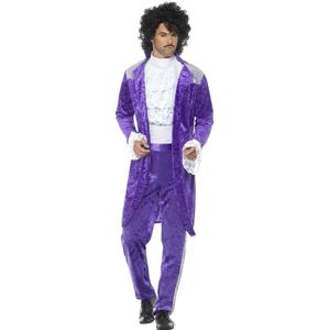80's Purple Prince kostuum