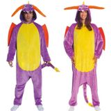 Draak onesie verkleedpak