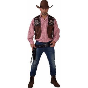 Cowboy vest man