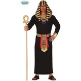 Egyptische Farao Kostuum Man Zwart