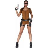 Lara Croft Avonturier kostuum