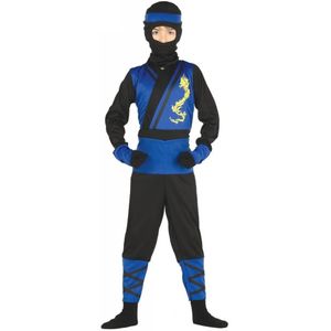 Ninja pakje kind blauw populair