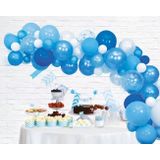 Luxe Ballon Decoratie Set Blauw